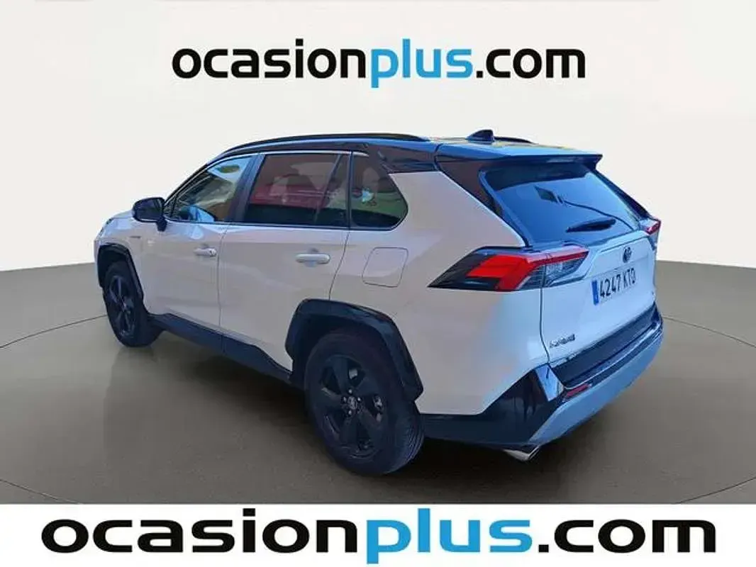 Usado Toyota RAV4 Hybrid 218 CV (160 kW) 2019 Blanco SUV