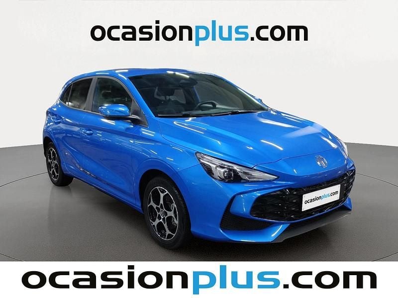 Usado MG MG3 Luxury 195 HP (143 kW) 2024 Branco Citadino