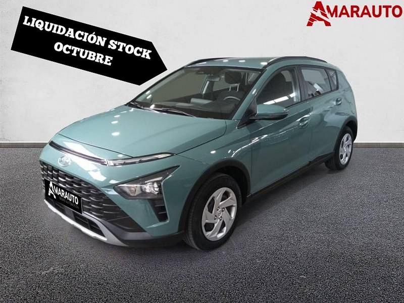 Verde Usado 2024 Hyundai Bayon SUV | 15.850 € (Precio justo) - Imagen 1/4