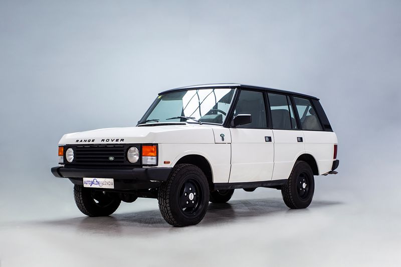Usado Land Rover Range Rover 113 CV (83 kW) 1993 Blanco SUV