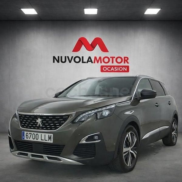 Usado Peugeot 5008 GT-line 130 CV (95 kW) 2020 Gris / plata SUV