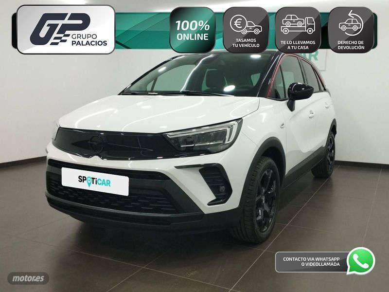 Blanco Usado 2023 Opel Crossland X SUV | 19.995 € (Caro) - Imagen 1/4