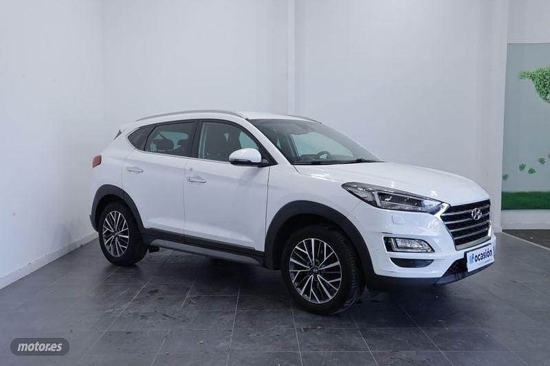 Usado Hyundai Tucson 131 CV (96 kW) 2018 Blanco SUV