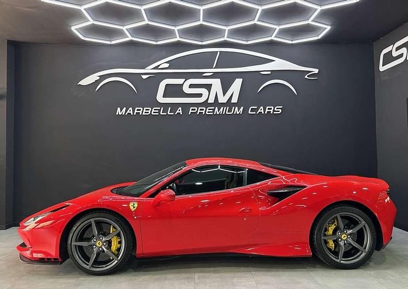 Usado Ferrari F8 721 CV (530 kW) 2020 Rojo Coupe
