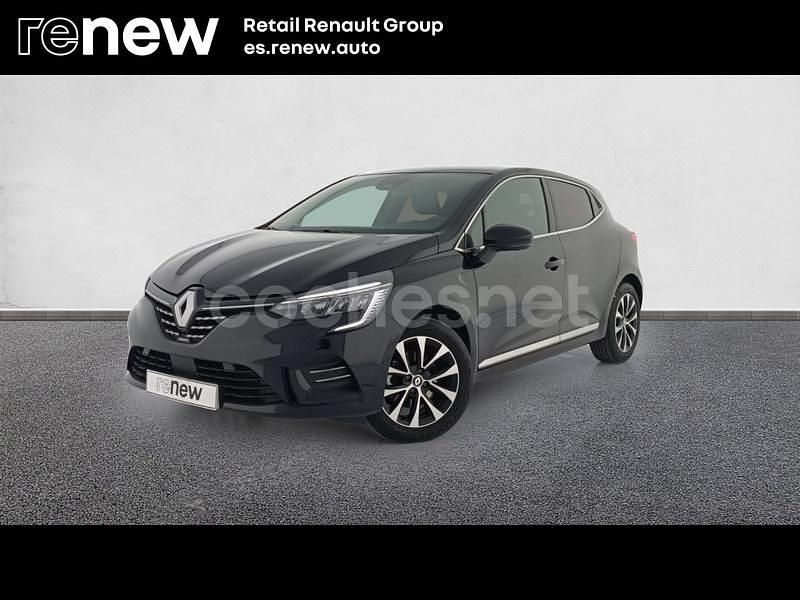 Negro Usado 2023 Renault Clio V Techno Berlina | 19.990 € (Precio justo) - Imagen 1/4