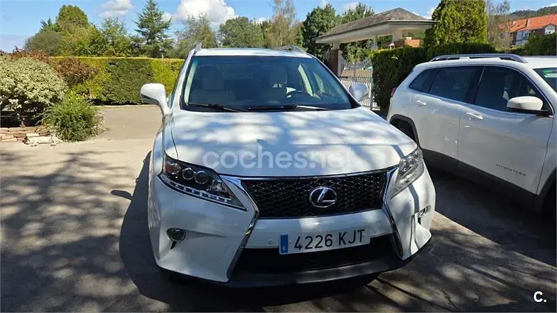 Usado Lexus RX450h 299 CV (219 kW) 2012 Blanco SUV
