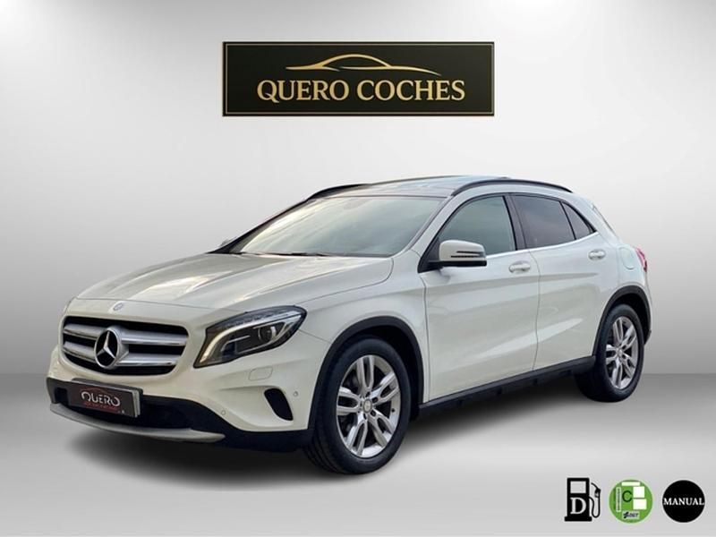 Blanco Usado 2015 Mercedes GLA200 Urban SUV | 15.290 € (Buen precio) - Imagen 1/4