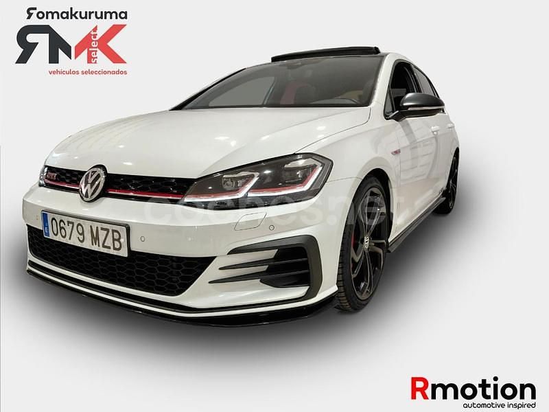 Blanco Usado 2019 VW Golf VII GTI Berlina | 31.900 € (Precio justo) - Imagen 1/4