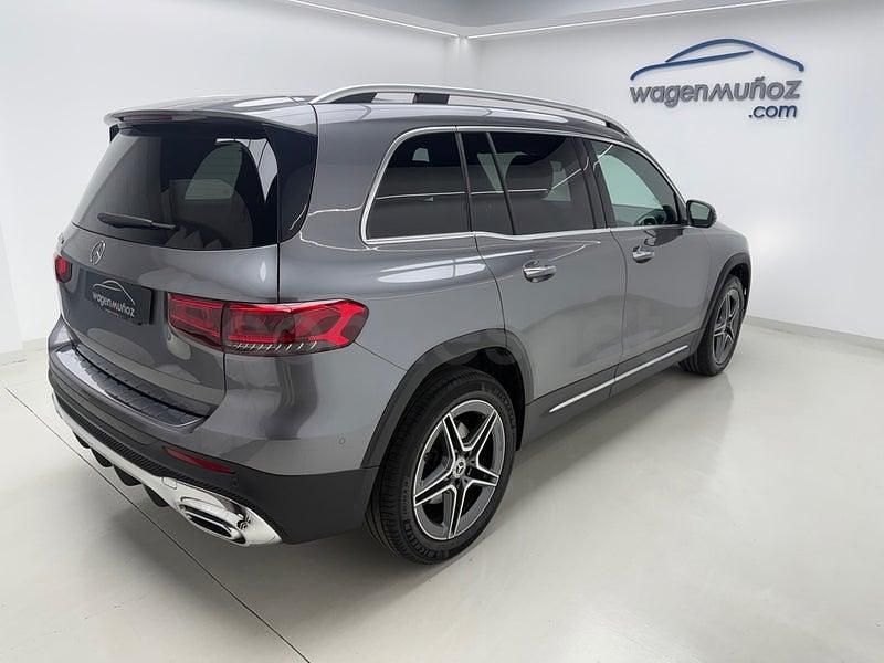 Usado Mercedes GLB200 150 CV (110 kW) 2021 Gris / plata SUV
