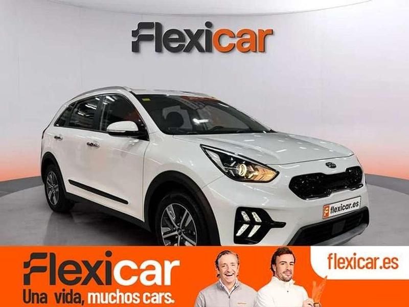 Usado Kia Niro 141 CV (103 kW) 2020 Blanco SUV