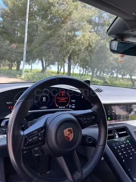 Usado Porsche Taycan 22 kW (30 CV) 2021 Eléctrico Berlina