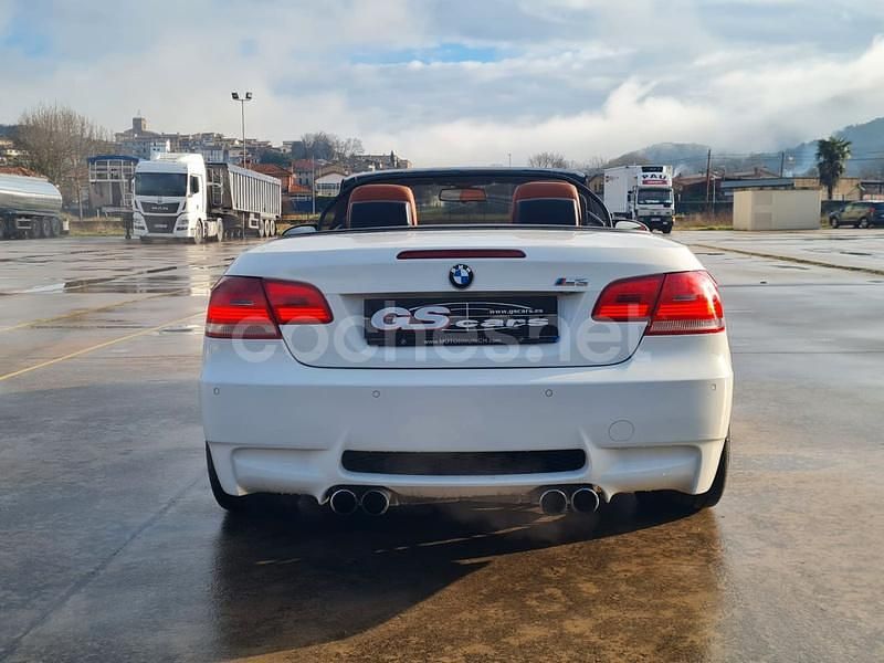 Usado BMW M3 Cabriolet 420 CV (308 kW) 2008 Blanco Descapotable