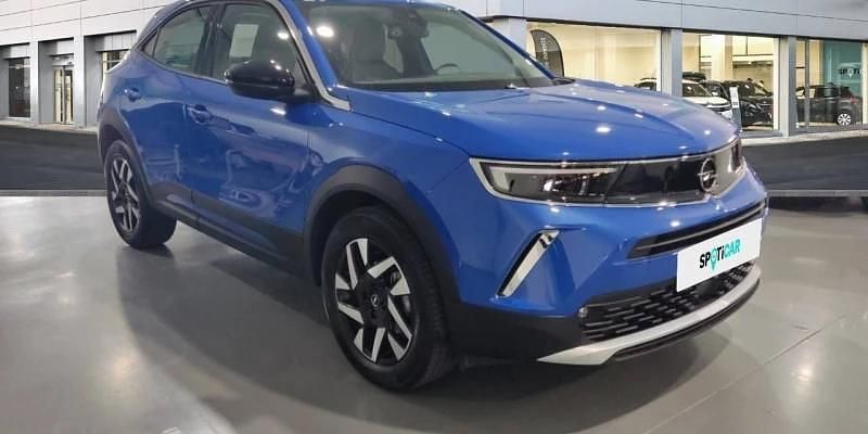 Usado Opel Mokka Business Elegance 101 CV (74 kW) 2021 Azul SUV