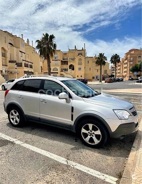 Usado Opel Antara Energy 150 CV (110 kW) 2009 Gris / plata SUV