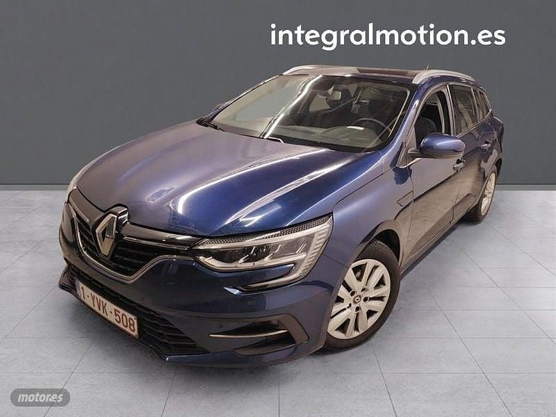 Azul Usado 2021 Renault Mégane GrandTour Business Familiar | 15.900 € (Precio justo) - Imagen 1/4