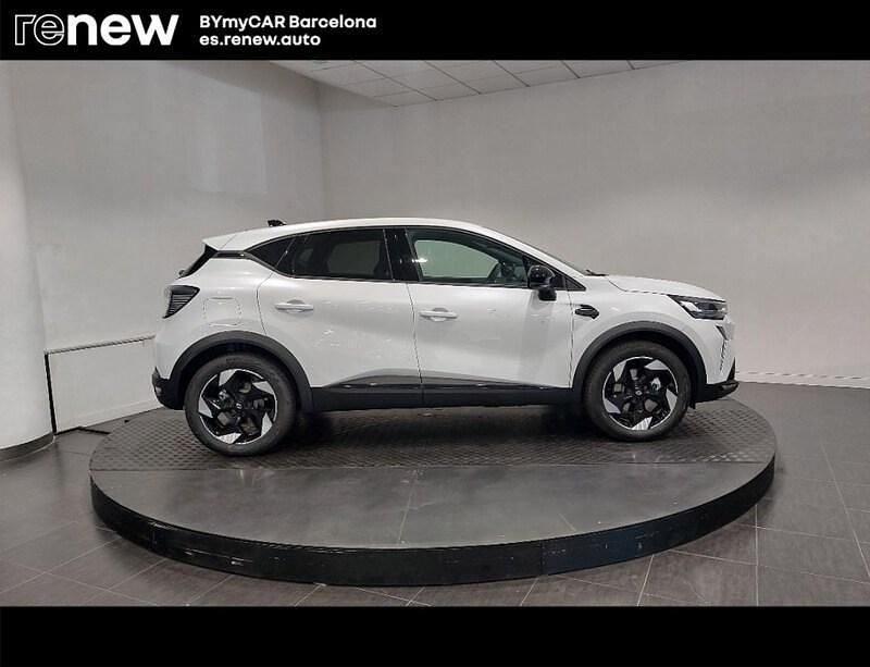 Nuevo Renault Captur Techno 145 CV (106 kW) 2025 Blanco SUV