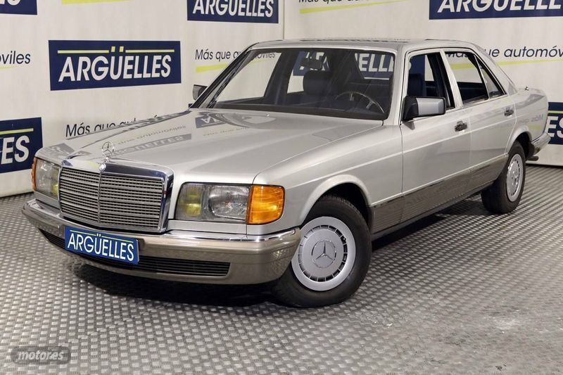 Gris Usado 1984 Mercedes S280 Berlina | 19.500 € - Imagen 1/4