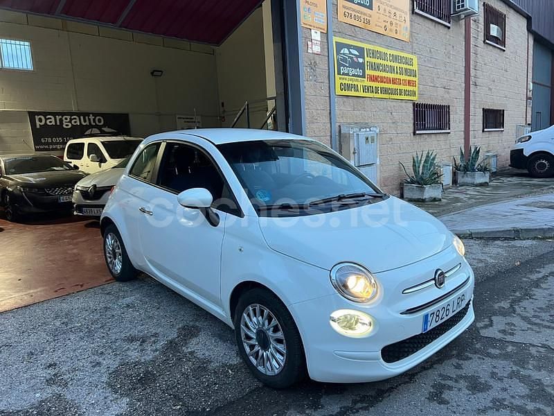 Usado Fiat 500 70 CV (51 kW) 2021 Blanco Berlina