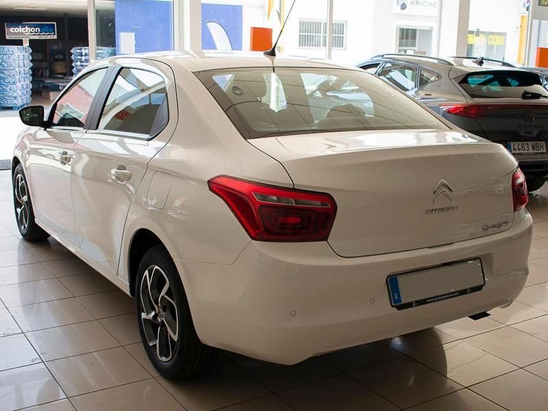 Usado Citroën C-Elysee I Feel 102 CV (75 kW) 2018 Blanco banquise Berlina