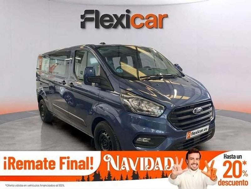 Azul Usado 2023 Ford Tourneo Trend Monovolumen | 28.390 € (Buen precio) - Imagen 1/4