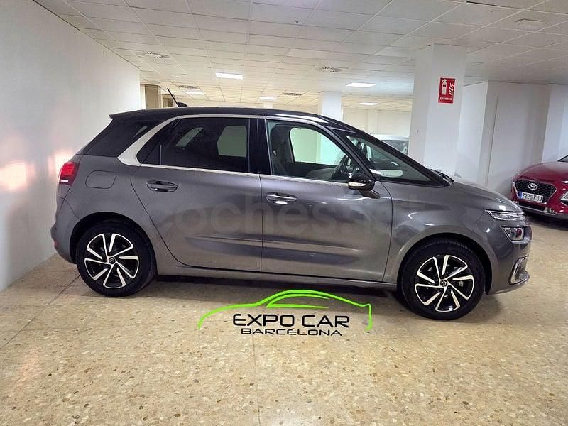 Usado Citroën C4 SpaceTourer Shine 130 CV (95 kW) 2019 Gris / plata Monovolumen