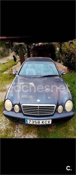 Usado Mercedes CLK230 Avantgarde 197 CV (144 kW) 2001 Azul Coupe