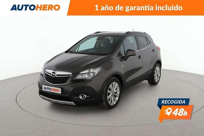 Gris Usado 2015 Opel Mokka Excellence SUV | 9899 € (Buen precio) - Imagen 1/4