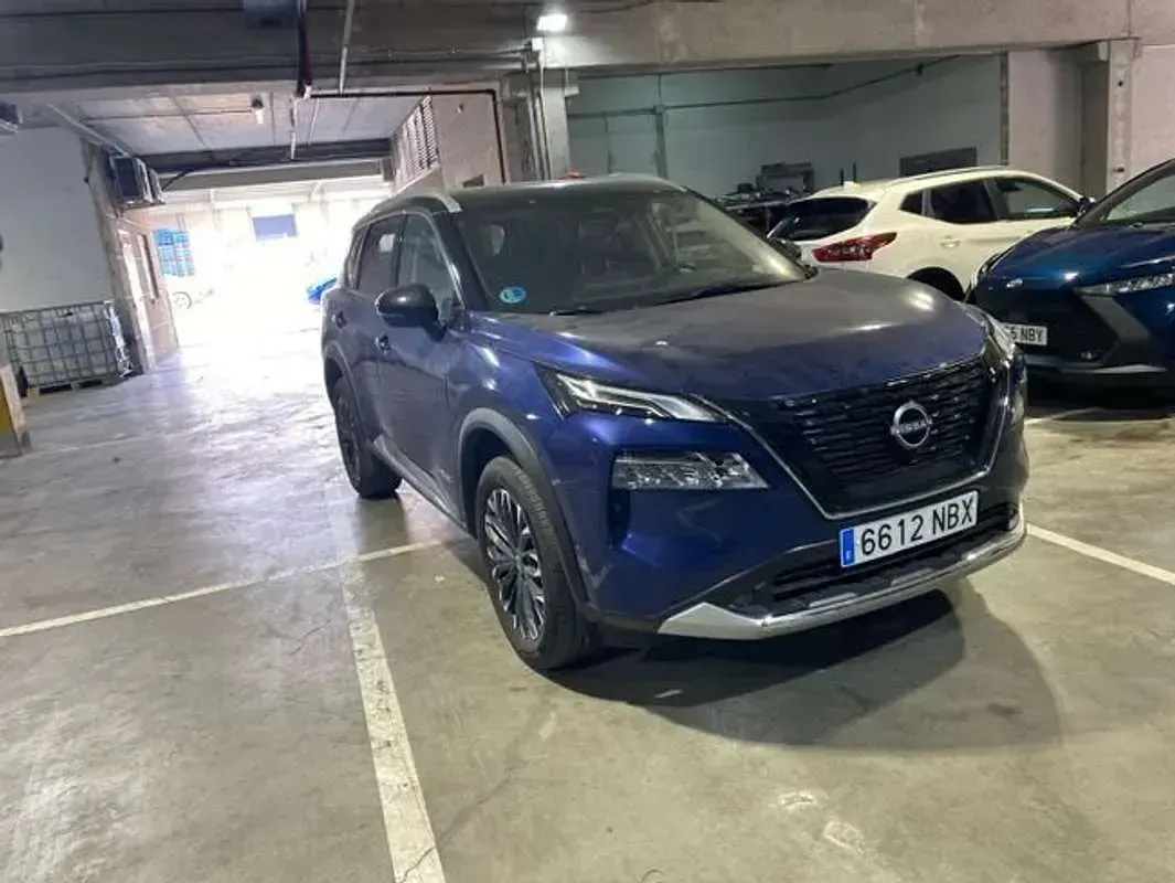 Usado Nissan X-Trail Tekna 207 CV (152 kW) 2025 Azul SUV