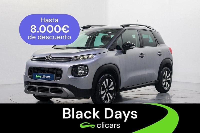 Gris Usado 2021 Citroën C3 Aircross PureTech SUV | 11.490 € (Precio justo) - Imagen 1/4