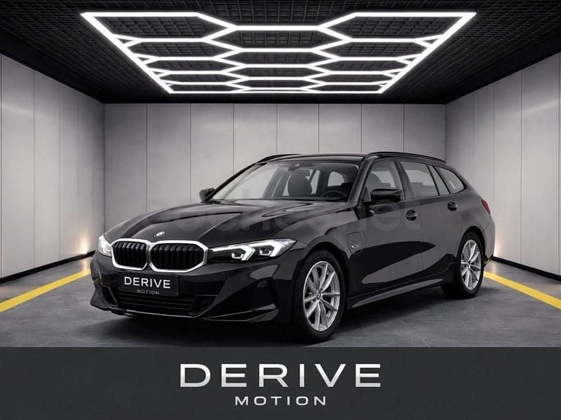 Usado BMW 330e 292 CV (214 kW) 2022 Negro Familiar