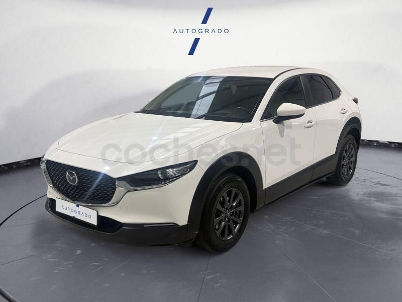 Blanco Usado 2023 Mazda CX-30 Prime-Line SUV | 20.890 € (Precio justo) - Imagen 1/4