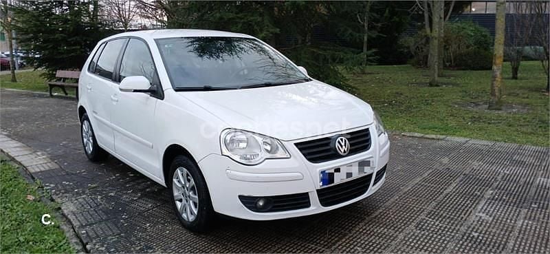 Blanco Usado 2009 VW Polo United Berlina | 5500 € (Precio justo) - Imagen 1/4