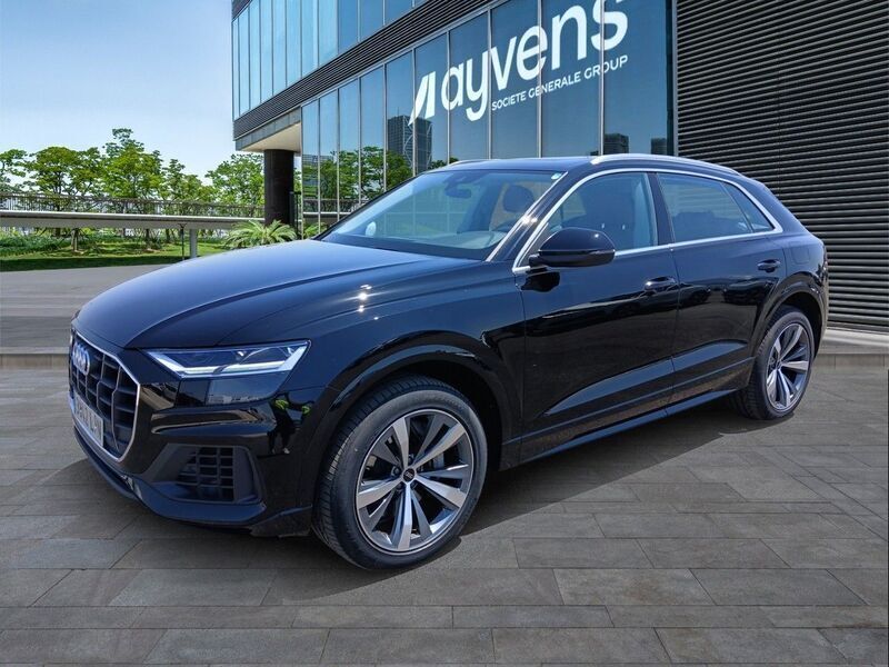 Negro Usado 2021 Audi Q8 SUV | 56.700 € (Super precio) - Imagen 1/4