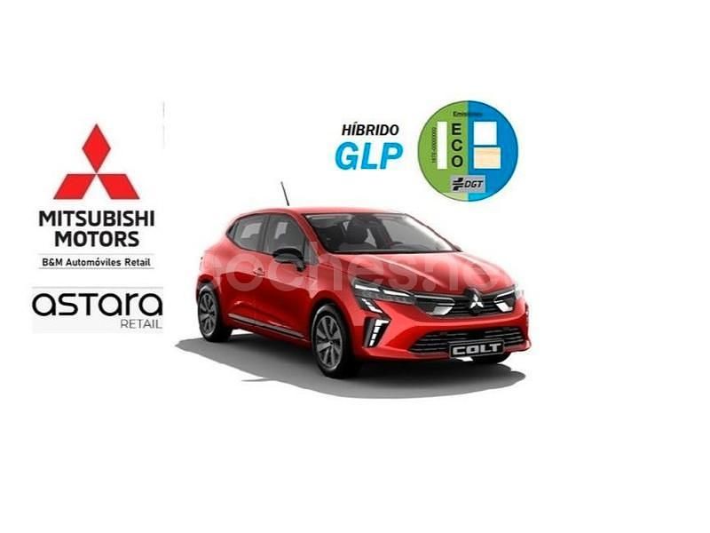 Rojo Usado 2025 Mitsubishi Colt Motion Berlina | 16.900 € (Precio justo) - Imagen 1/1