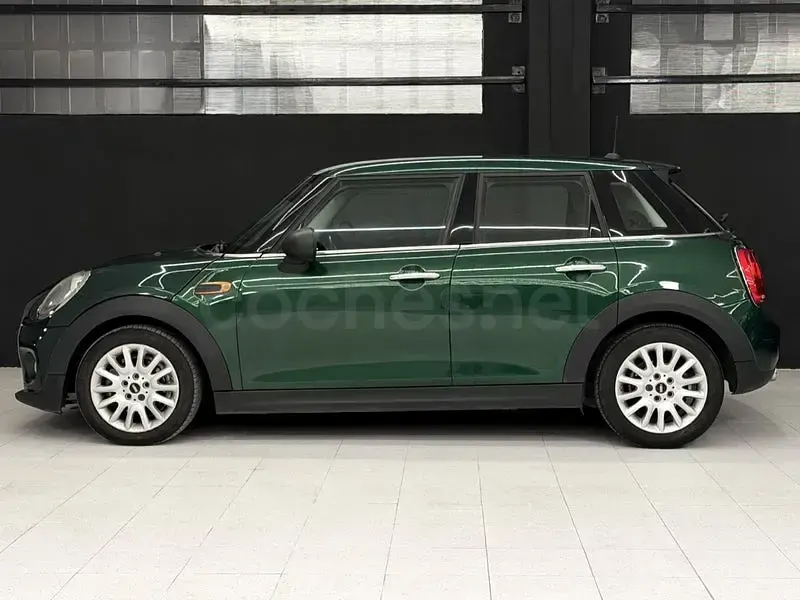 Usado Mini One D 95 CV (69 kW) 2015 Verde Utilitario