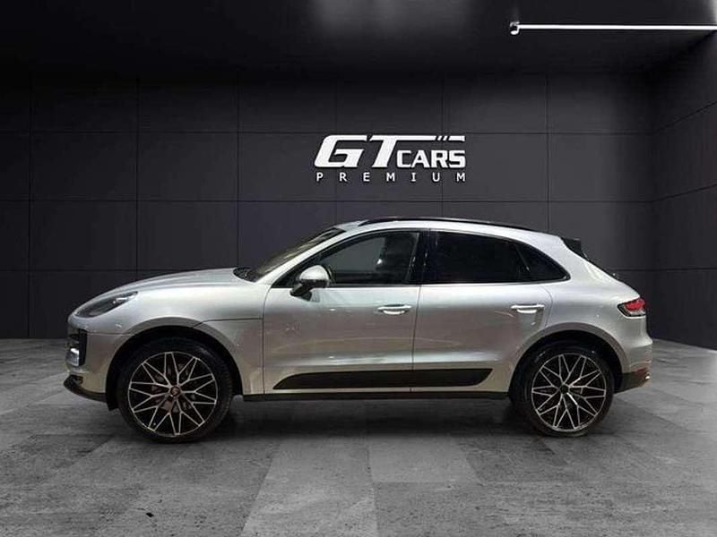 Begagnad Porsche Macan 247 HK (181 kW) 2020 Grå SUV