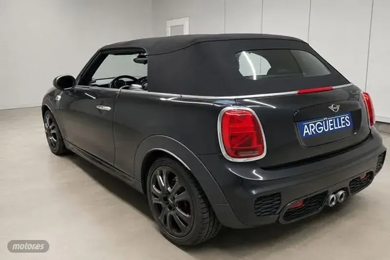 Usado Mini Cooper Cabriolet 231 CV (169 kW) 2020 Negro Descapotable