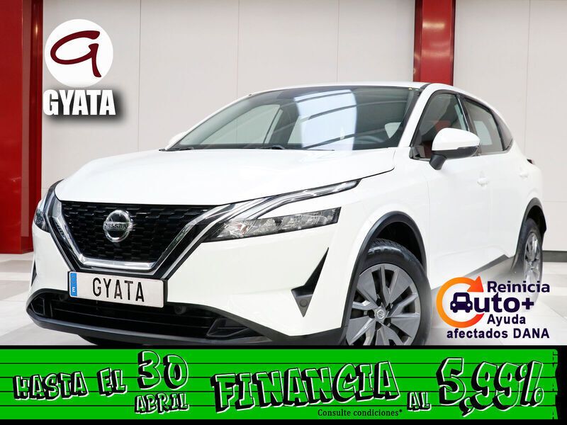 Blanco Usado 2023 Nissan Qashqai Acenta SUV | 22.500 € (Super precio) - Imagen 1/4