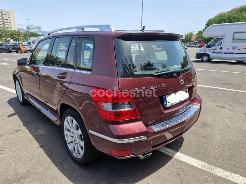 Granate Usado 2009 Mercedes GLK350 SUV | 21.000 € (Caro) - Imagen 1/4