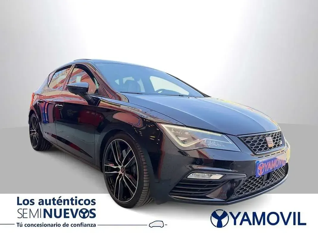Usado Seat Leon Cupra 290 290 CV (213 kW) 2020 Negro Utilitario