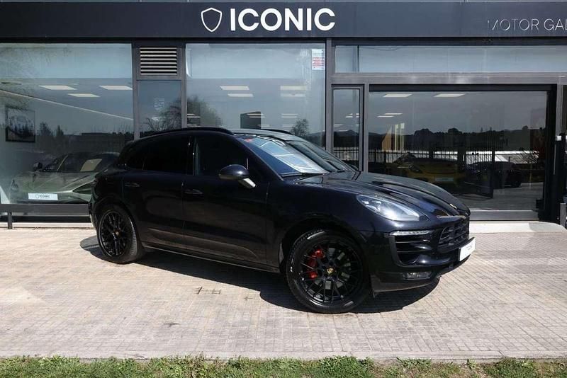 Usado Porsche Macan GTS 360 CV (264 kW) 2017 Negro SUV
