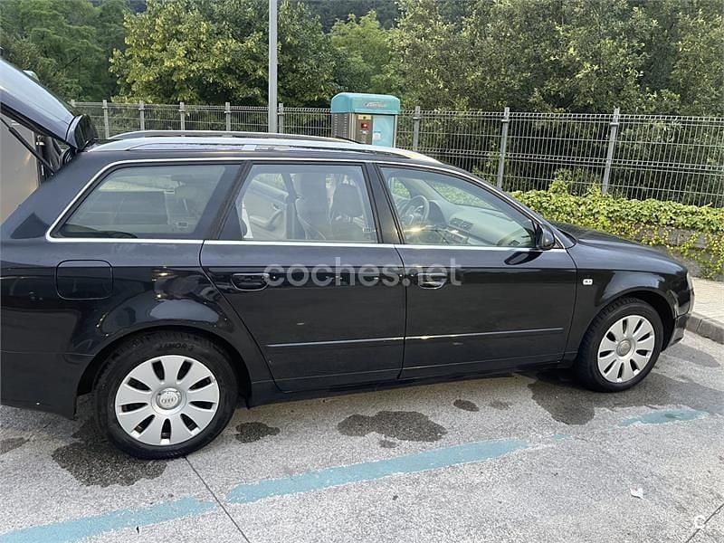 Negro Usado 2007 Audi A4 Familiar | 3500 € (Precio justo) - Imagen 1/3