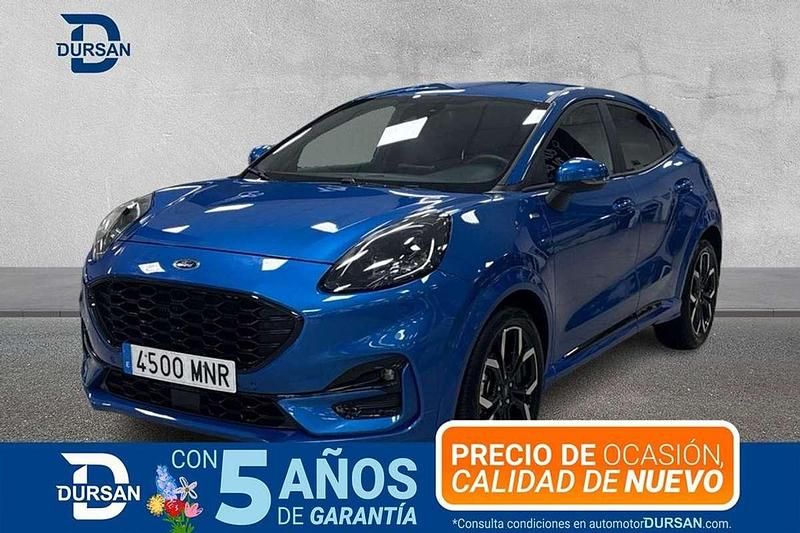 Usado Ford Puma ST-Line 122 HP (89 kW) 2024 Azul SUV