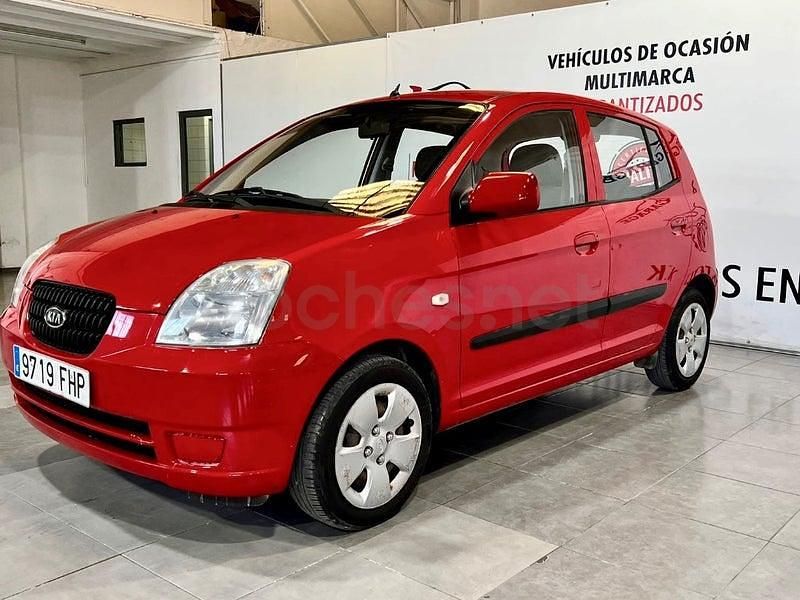 Usado Kia Picanto EX 65 CV (47 kW) 2006 Rojo Utilitario