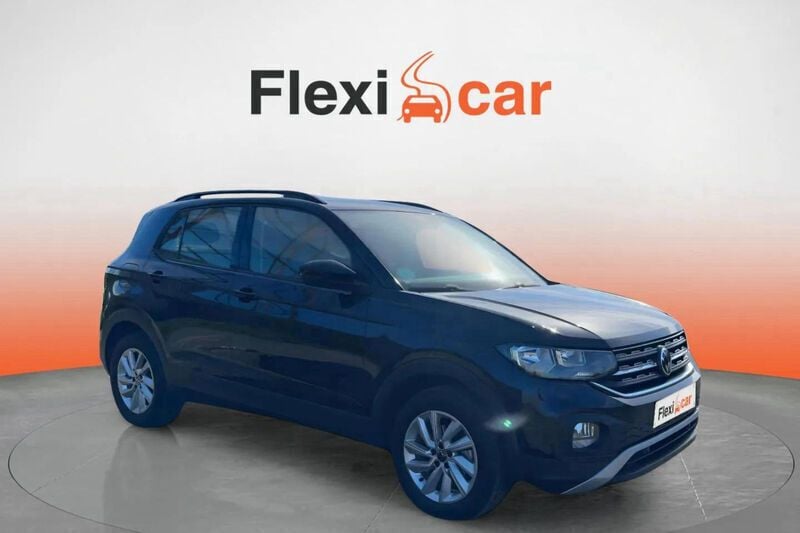 Negro Usado 2021 VW T-Cross Advance SUV | 14.990 € (Super precio) - Imagen 1/4