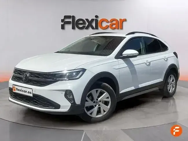 Usado VW Taigo R-line 110 CV (80 kW) 2022 Blanco SUV