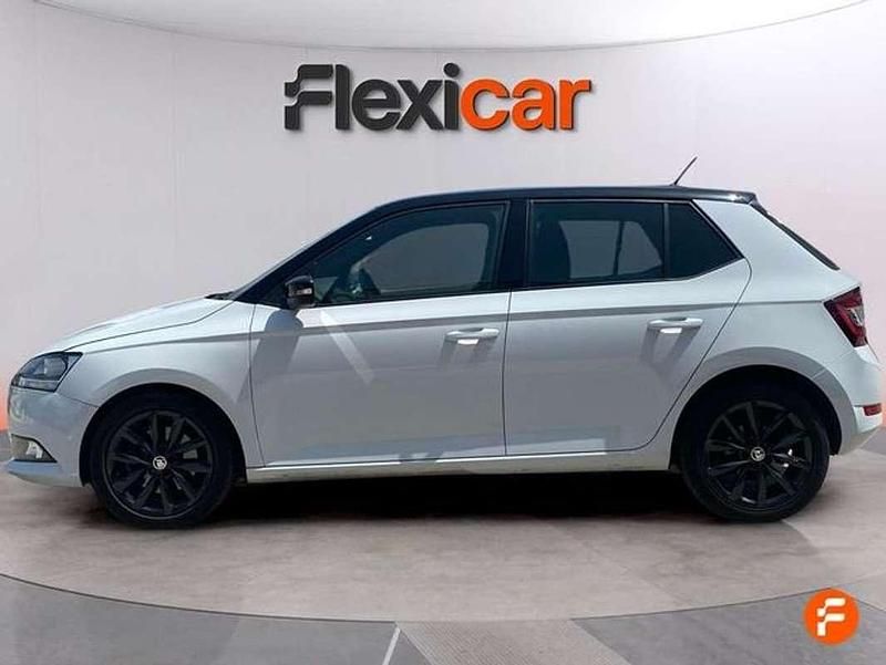Usado Skoda Fabia Ambition 110 CV (80 kW) 2020 Blanco Utilitario