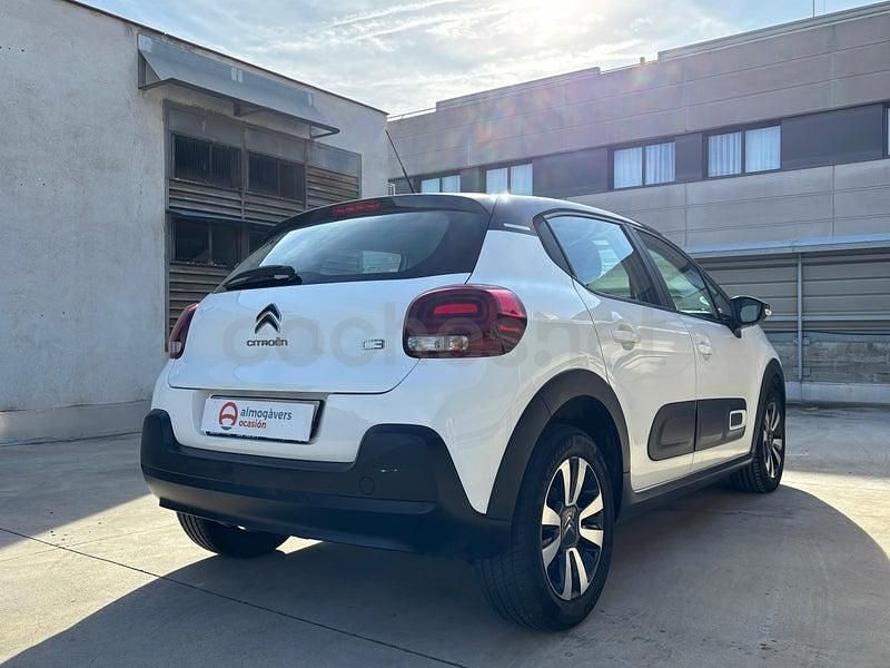 Usado Citroën C3 Feel 83 CV (61 kW) 2021 Blanco Utilitario