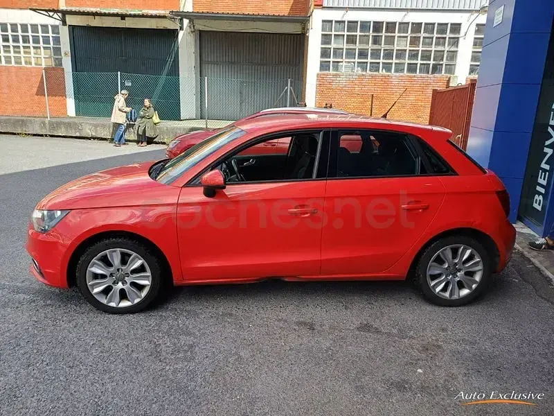 Usado Audi A1 Sportback Ambition 105 CV (77 kW) 2013 Rojo Utilitario