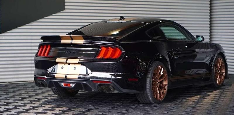 Usado Ford Mustang GT Fastback 457 CV (336 kW) 2020 Negro Coupe